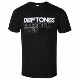 tričko pánské Deftones - Diamond Eyes - Black - ROCK OFF - DEFTTS04MB