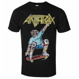 tričko pánské Anthrax - Spreading Skater Notman Vintage BL - ROCK OFF - ANTHTEE26MB