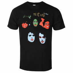tričko pánské The Cure - In Between Days - BLACK - ROCK OFF - CURETS06MB