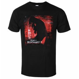 tričko pánské Alanis Morissette - Ironic Silhouette - Black - ROCK OFF - AMTS01MB