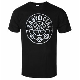 tričko pánské Babymetal - Pentagram - BLACK - ROCK OFF - BABYMTS03MB