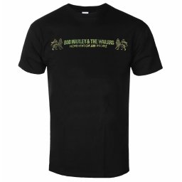tričko panské Bob Marley Exodus - BLACK - ROCK OFF - BMATS38MB