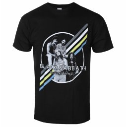 tričko pánské Black Sabbath - Technical Ecstasy - BLACK - ROCK OFF - BSTS64MB