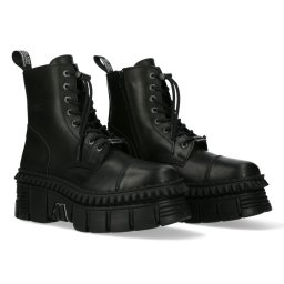 boty NEW ROCK - CRUST NEGRO - M.WALL083CCT-S6