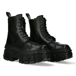 boty NEW ROCK - CRUST NEGRO, TANK - M.WALL083C-S5