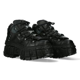 boty NEW ROCK - CRUST NEGRO, NOMADA NEGRO, TANK - M.WALL106-S12