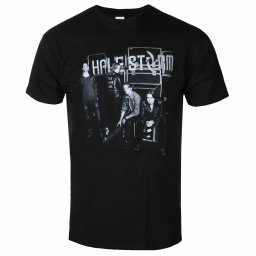 tričko pánské Halestorm - The Wild Cover - BLACK - ROCK OFF - HALETS02MB