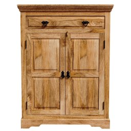 indickynabytek.cz - Komoda Guru 90x120x45 z masivu mango
