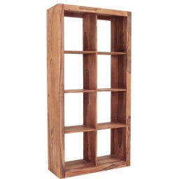 indickynabytek.cz - Knihovna 90x180x35 Rami z indického masivu palisandr / sheesham