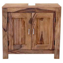 indickynabytek.cz - Skříňka pod umyvadlo Suri 65x60x35 z indického masivu palisandr / sheesham