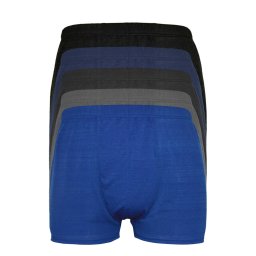 Grand Man nadměrné dlouhé trenýrky 023G 5 kusů XXL vícebarevná