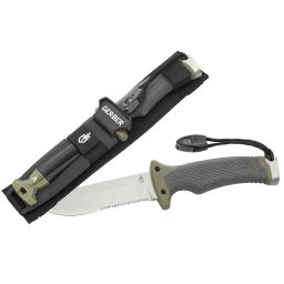 GERBER nůž ULTIMATE SURVIVAL kombinované ostří s pouzdrem