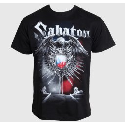 tričko pánské Sabaton - Czech Republic - CARTON - K_615
