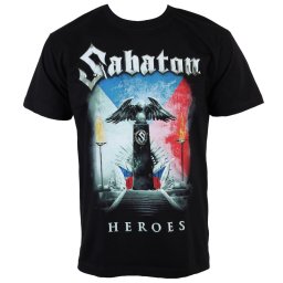 tričko pánské Sabaton - Heroes Czech Republic - CARTON - K_675