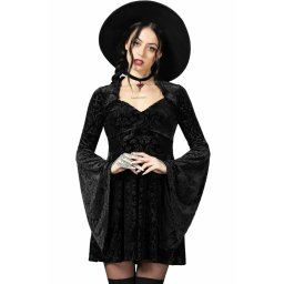 šaty dámské KILLSTAR - Lady Of Sorrows - Black - KSRA007710