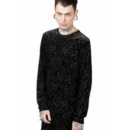 tričko unisex s dlouhým rukávem KILLSTAR - Morose - Black - KSRA007719