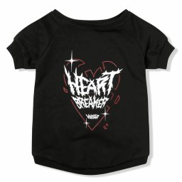 psí obleček KILLSTAR - Heartbreaker - Black - KSRA008128