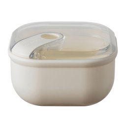 Krabička na potraviny Liara krémová cca. 400ml