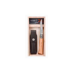 Opinel VRN 8 Inox Olive, dárkové balení