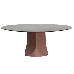 Tacchini designové jídelní stoly Togrul (Ø 120 cm)