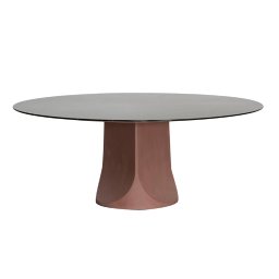 Tacchini designové jídelní stoly Togrul (Ø 95 cm)