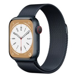 Řemínek iMore MILANESE LOOP Apple Watch Series 3/2/1 (38mm) - Midnight