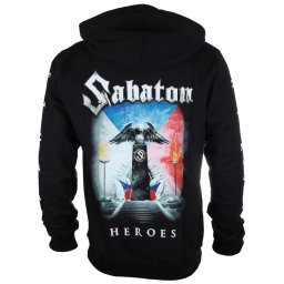 mikina pánská Sabaton - Heroes Czech republic - CARTON - BKZ-675