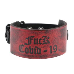 náramek Fuck Covid-19 - LSF1