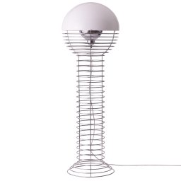 Designové stojací lampy Verpan Wire Floor Lamp (120 cm)