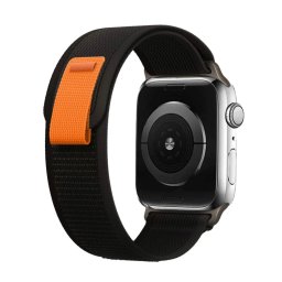 iMore Řemínek Trailový tah Apple Watch Series 3/2/1 (38mm) - černá