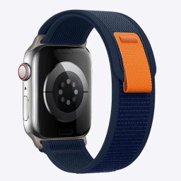 iMore Řemínek Trailový tah Apple Watch Series 3/2/1 (38mm) - půlnočně modrá
