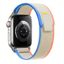 iMore Řemínek Trailový tah Apple Watch Series 3/2/1 (38mm) - sweet cream