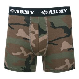 Trenýrky Boxer ARMY maskáčové vel. S