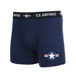 Trenýrky Boxer US Airforce MODRÉ vel. XL