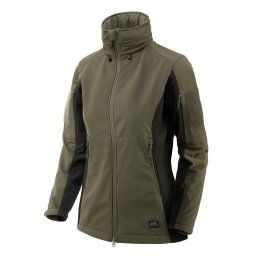 Helikon-Tex bunda dámská GUNFIGHTER TAIGA GREEN/ČERNÁ vel.L