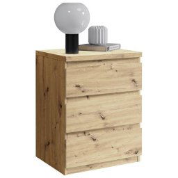 Noční stolek OLLI dub Artisan