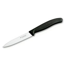 VICTORINOX nůž na zeleninu 10cm plast ČERNÝ