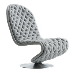 Verpan designové židle System 1-2-3 Lounge Deluxe
