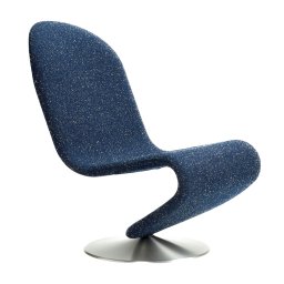 Verpan designové jídelní židle System 1-2-3 Lounge Standard