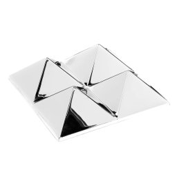 Verpan designové nástěnné dekorace Mirror Sculptures 4 Pyramids