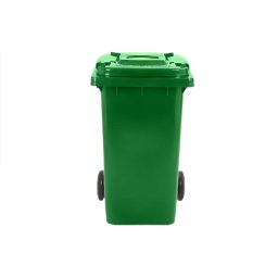 Max D120G Popelnice 120 L zelená s kolečky