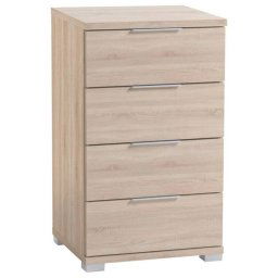 Noční stolek dub Sonoma 4 zásuvky