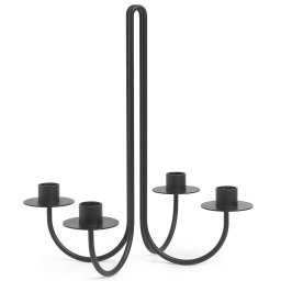 Ferm Living designové svícny Sway Candelabra