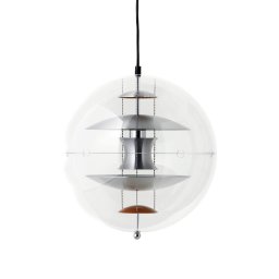 Verpan designová závěsná svítidla VP Globe Brushed Alu