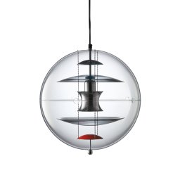 Verpan designová závěsná svítidla VP Globe Coloured Glass