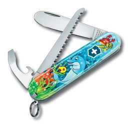 VICTORINOX nůž MŮJ PRVNÍ KAPESNÍ NŮŽ 84mm DOLPHIN EDITION