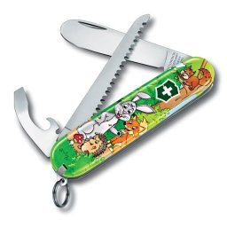 VICTORINOX nůž MŮJ PRVNÍ KAPESNÍ NŮŽ 84mm RABBIT EDITION