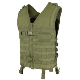 S.T. CONDOR vesta taktická MOLLE - MODULAR STYLE - ZELENÁ