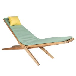 Weltevree designová křesla Woodlounger