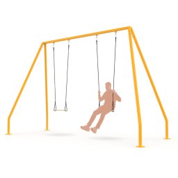 Weltevree designové houpačky Serious Swing